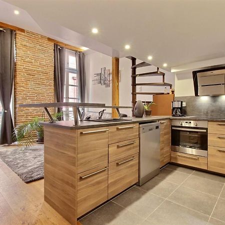 Toulouse Duplex Place Du Capitole Екстер'єр фото